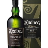 Garcias - Vinhos e Bebidas Espirituosas - WHISKY MALTE ARDBEG 10 ANOS C/CX  1 Thumb