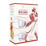 Garcias - Vinhos e Bebidas Espirituosas - WHISKY JOHNNIE WALKER RED LABEL C/ 2 COPOS  1 Thumb