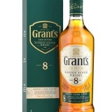 Garcias - Vinhos e Bebidas Espirituosas - WHISKY GRANT'S 8 ANOS 1 Thumb
