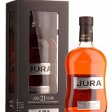 Garcias - Vinhos e Bebidas Espirituosas - WHISKY MALTE ISLE OF JURE 21 ANOS C/CX  1 Thumb