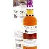 Garcias - Vinhos e Bebidas Espirituosas - WHISKY MALTE TOMINTOUL 16 ANOS   1 Thumb