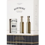 Garcias - Vinhos e Bebidas Espirituosas - WHISKY MALTE BOWMORE DOUBLE 12 ANOS C/ 2 MINIATURAS 1 Thumb