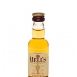 Garcias - Vinhos e Bebidas Espirituosas - WHISKY BELLS C/R 0.05L 1 Thumb