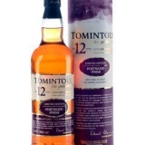 Garcias - Vinhos e Bebidas Espirituosas - WHISKY MALTE TOMINTOUL 12 ANOS PORT FINISH C/CX  1 Thumb