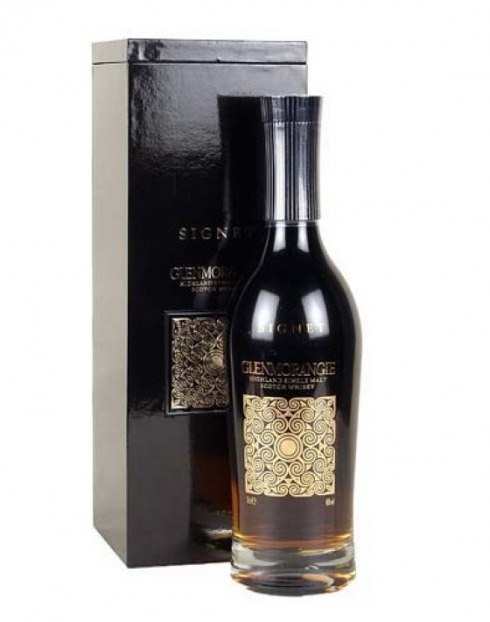 Garcias - Vinhos e Bebidas Espirituosas - WHISKY MALTE GLENMORANGIE SIGNET  1