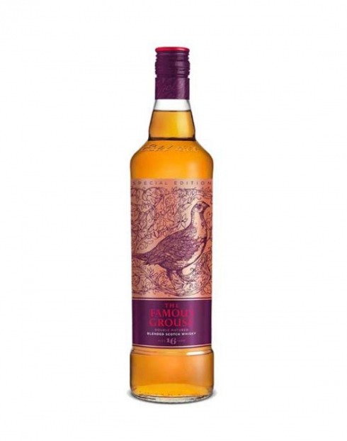 Garcias - Vinhos e Bebidas Espirituosas - WHISKY MALTE FAMOUS GROUS 16ANOS D.MATURED 1