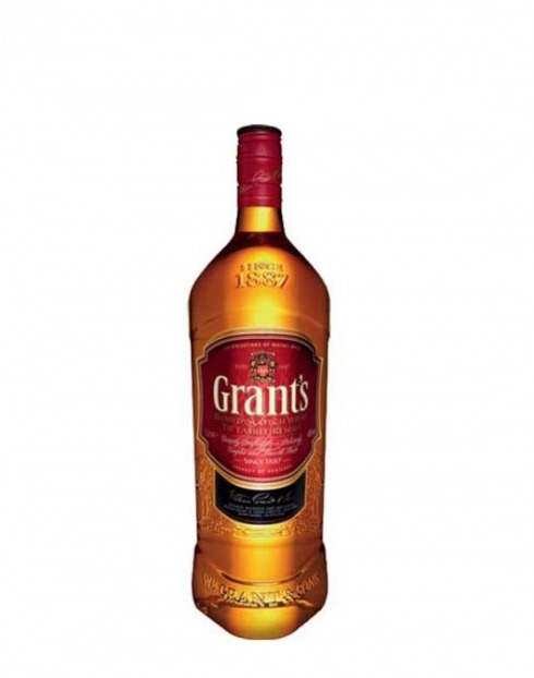 Garcias - Vinhos e Bebidas Espirituosas - WHISKY GRANT'S 1