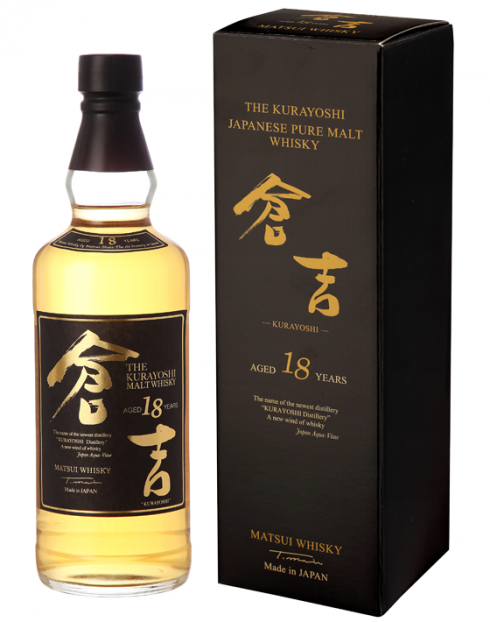 Garcias - Vinhos e Bebidas Espirituosas - WHISKY PURE MALTE THE KURAYOSHI 18 ANOS 1