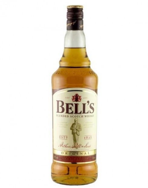 Garcias - Vinhos e Bebidas Espirituosas - WHISKY BELLS 1L 1