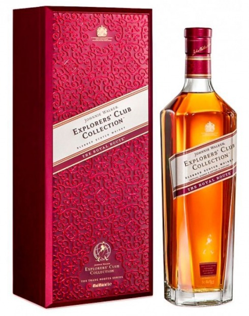 Garcias - Vinhos e Bebidas Espirituosas - WHISKY JOHNNIE WALKER ROYAL ROUTE C/CX  1