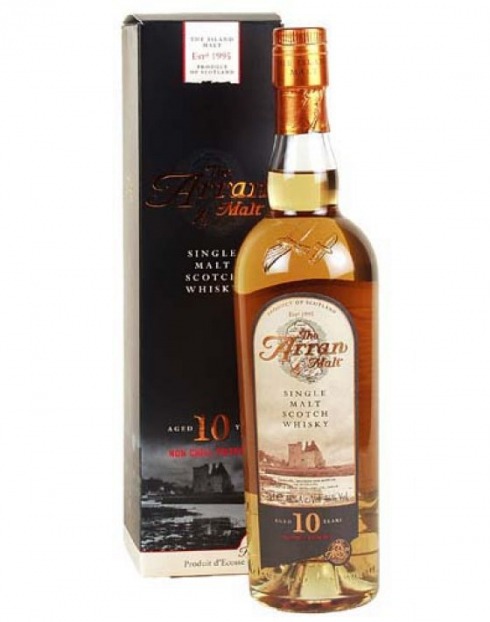 Garcias - Vinhos e Bebidas Espirituosas - WHISKY MALTE ARRAN 10 ANOS UNCHILLFILTEREB  1