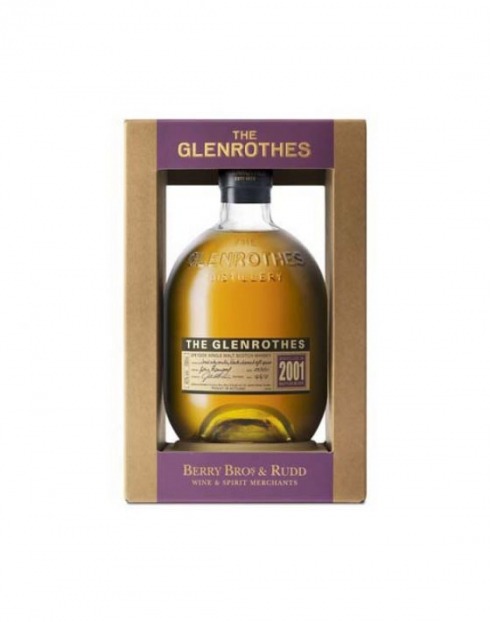 Garcias - Vinhos e Bebidas Espirituosas - WHISKY MALTE GLENROTHES VINTAGE 2001 C/CX  1