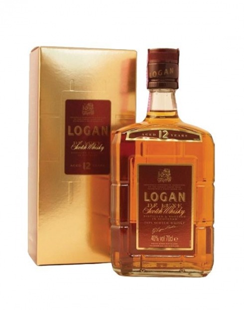 Garcias - Vinhos e Bebidas Espirituosas - WHISKY LOGAN 12 ANOS C/CX  1