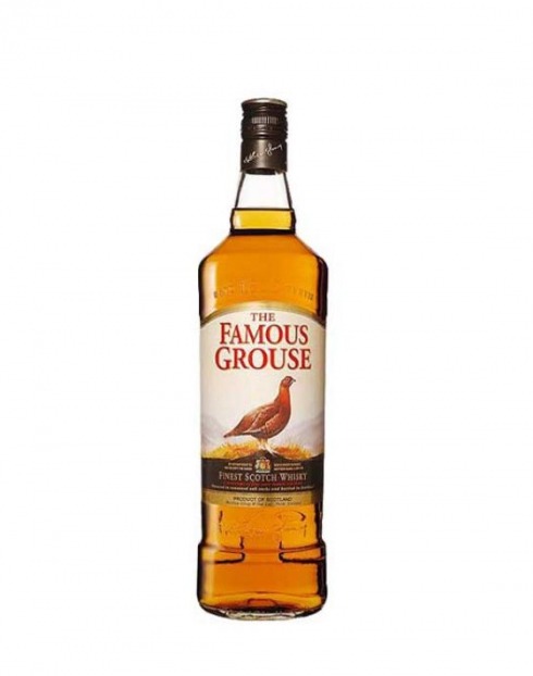 Garcias - Vinhos e Bebidas Espirituosas - WHISKY FAMOUS GROUSE 1