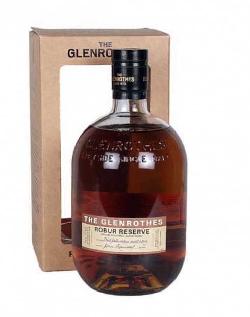 Garcias - Vinhos e Bebidas Espirituosas - WHISKY MALTE GLENROTHES ROBUR RESERVE  1