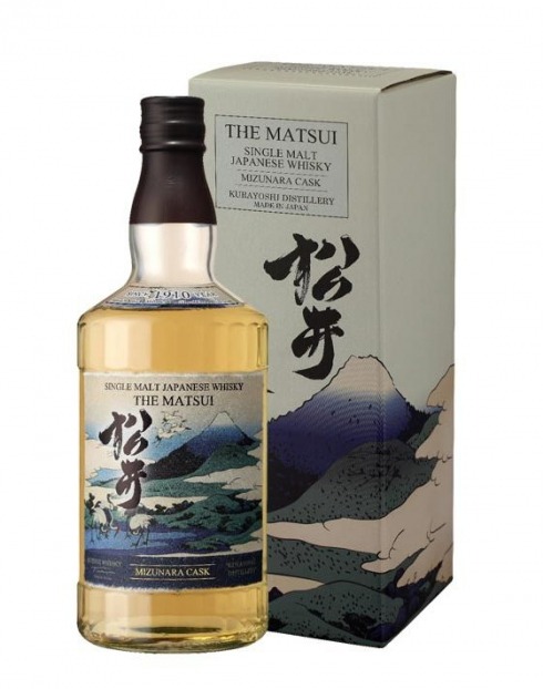 Garcias - Vinhos e Bebidas Espirituosas - WHISKY SINGLE  MALTE THE MATSUI MIZUNARA CASK C/CX 1