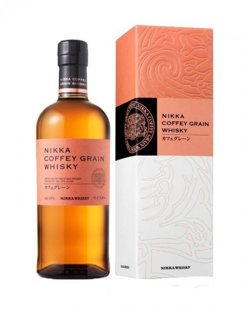 Garcias - Vinhos e Bebidas Espirituosas - WHISKY MALTE NIKKA COFFEY GRAIN C/ CAIXA 1