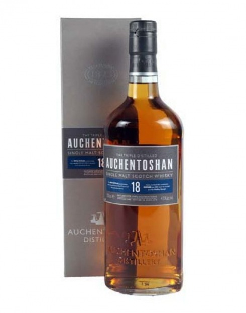 Garcias - Vinhos e Bebidas Espirituosas - WHISKY MALTE AUCHENTOSHAN 18 ANOS C/CX  1