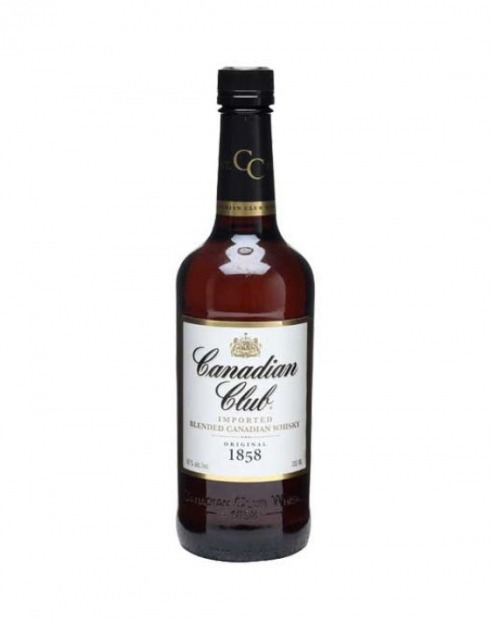 Garcias - Vinhos e Bebidas Espirituosas - WHISKY CANADIAN CLUB 1