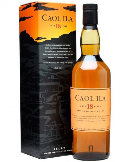 Garcias - Vinhos e Bebidas Espirituosas - WHISKY MALTE CAOL ILA 18 A  1