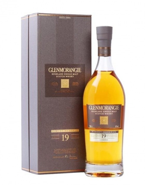 Garcias - Vinhos e Bebidas Espirituosas - WHISKY MALTE GLENMORANGIE 19 ANOS  1