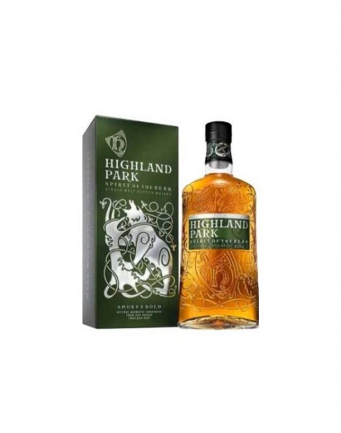 Garcias - Vinhos e Bebidas Espirituosas - WHISKY MALTE HIGHLAND PARK SPIRIT OF THE BEAR 1