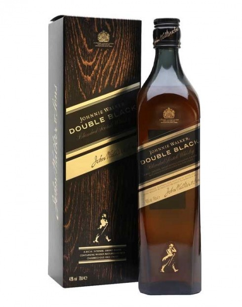 Garcias - Vinhos e Bebidas Espirituosas - WHISKY JOHNNIE WALKER DOUBLE BLACK 1