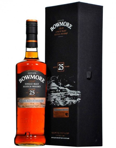 Garcias - Vinhos e Bebidas Espirituosas - WHISKY MALTE BOWMORE 25 ANOS C/CX  1