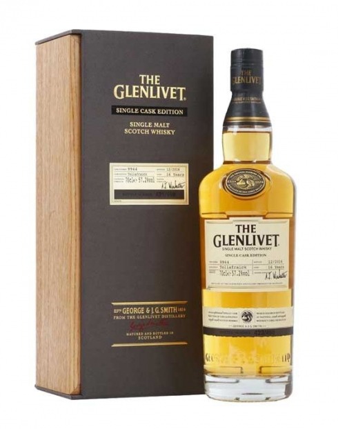 Garcias - Vinhos e Bebidas Espirituosas - WHISKY MALTE GLENLIVET TOLLAFRAICK 16 ANOS 1