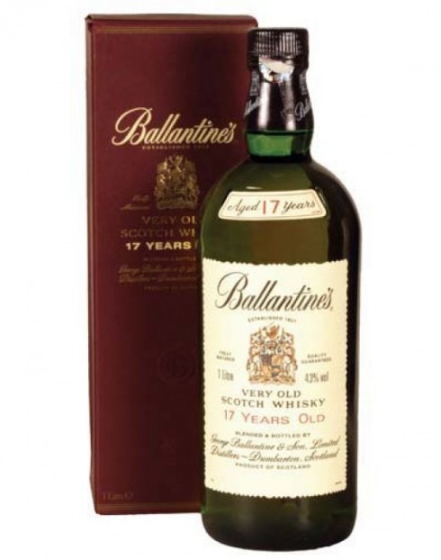 Garcias - Vinhos e Bebidas Espirituosas - WHISKY BALLANTINES 17 ANOS C/CX  1