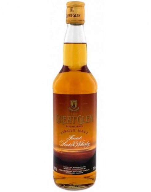 Garcias - Vinhos e Bebidas Espirituosas - WHISKY MALTE GREAT GLEN 3 ANOS  1