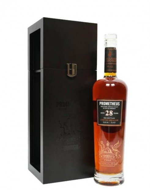 Garcias - Vinhos e Bebidas Espirituosas - WHISKY MALTE PROMETHEUS 28 ANOS C/CX 1