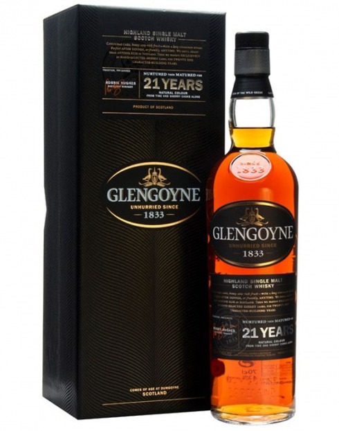 Garcias - Vinhos e Bebidas Espirituosas - WHISKY MALTE GLENGOYNE 21 ANOS  1