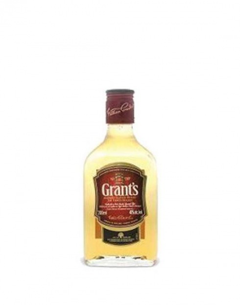 Garcias - Vinhos e Bebidas Espirituosas - WHISKY GRANT'S 0,20L 1 Imagem Zoom