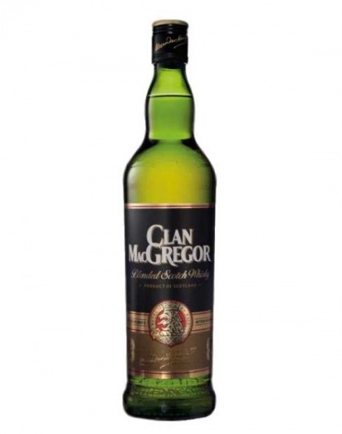 Garcias - Vinhos e Bebidas Espirituosas - WHISKY CLAN MACGREGOR 1