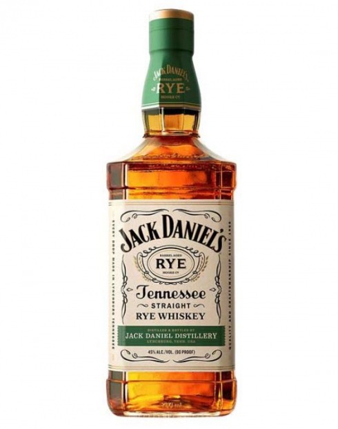 Garcias - Vinhos e Bebidas Espirituosas - WHISKY BOURBON JACK DANIELS STRAIGHT RYE 1