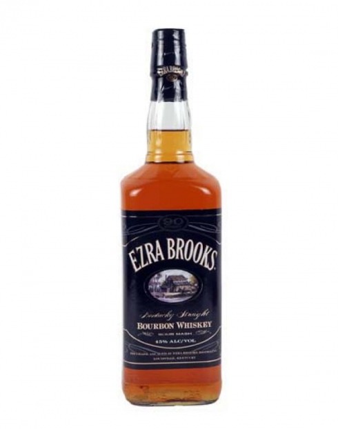 Garcias - Vinhos e Bebidas Espirituosas - WHISKY BOURBON EZRA BROOKS BLACK LABEL  1