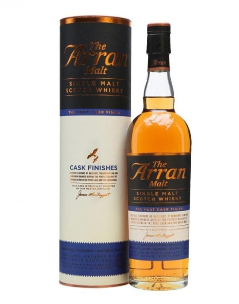 Garcias - Vinhos e Bebidas Espirituosas - WHISKY MALTE ARRAN PORT CASK FINISH   1