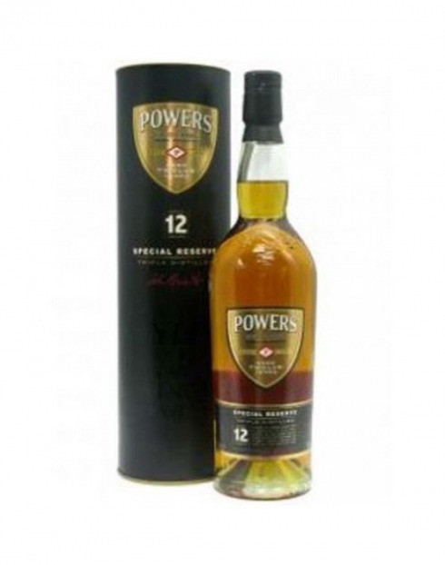 Garcias - Vinhos e Bebidas Espirituosas - WHISKY POWERS GOLD LABEL 12 ANOS  1