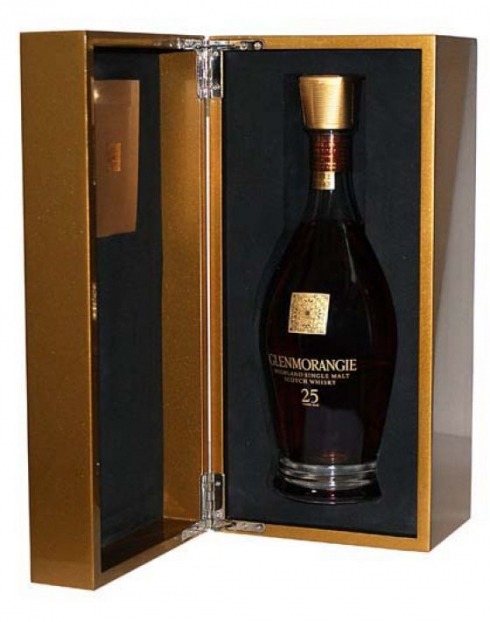 Garcias - Vinhos e Bebidas Espirituosas - WHISKY MALTE GLENMORANGIE 25 ANOS C/CX  1