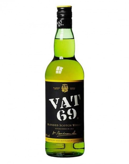 Garcias - Vinhos e Bebidas Espirituosas - WHISKY VAT 69 1