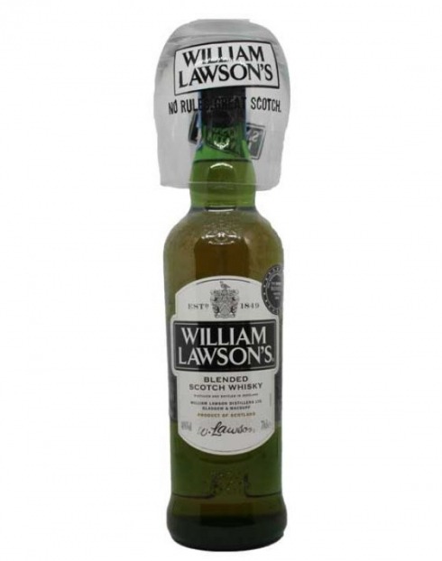 Garcias - Vinhos e Bebidas Espirituosas - WHISKY WILLIAM LAWSON'S C/ COPO 1