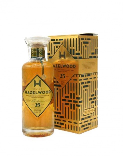 Garcias - Vinhos e Bebidas Espirituosas - WHISKY MALTE HAZELWOOD 25 ANOS C/CX 1