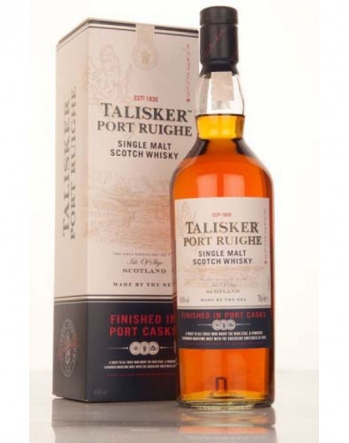 Garcias - Vinhos e Bebidas Espirituosas - WHISKY MALTE TALISKER PORT RUIGHE C/CX  1