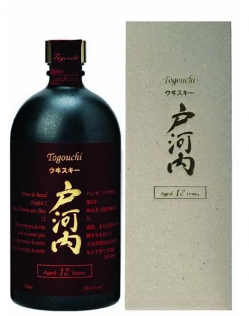 Garcias - Vinhos e Bebidas Espirituosas - WHISKY MALTE TOGOUCHI PREMIUM 12 ANOS  1