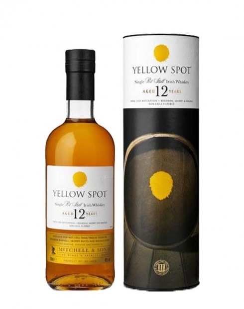 Garcias - Vinhos e Bebidas Espirituosas - WHISKY YELLOW SPOT IRISH 12 ANOS 1