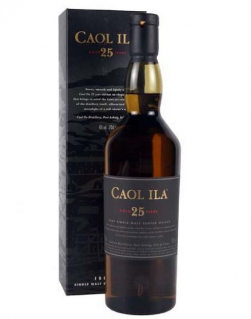 Garcias - Vinhos e Bebidas Espirituosas - WHISKY MALTE CAOL ILA 25 ANOS C/CX  1