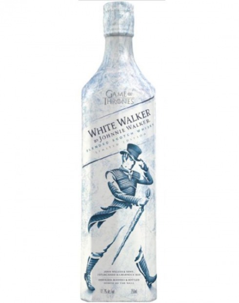 Garcias - Vinhos e Bebidas Espirituosas - WHISKY JOHNNIE WALKER WHITE WALKER 1