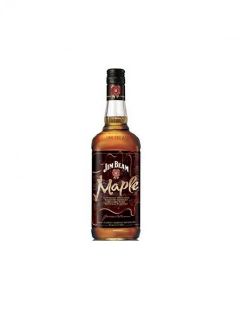 Garcias - Vinhos e Bebidas Espirituosas - WHISKY BOURBON JIM BEAM MAPLE  1