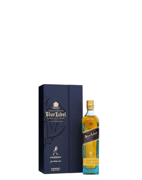 Garcias - Vinhos e Bebidas Espirituosas - WHISKY JOHNNIE WALKER BLUE 20CL MINIATURA 1